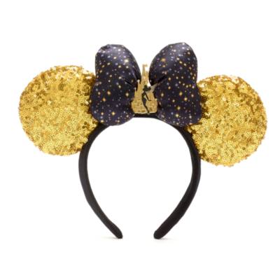 Disneyland Paris Minnie Mouse 30th Anniversary Ears Headband For Adults
