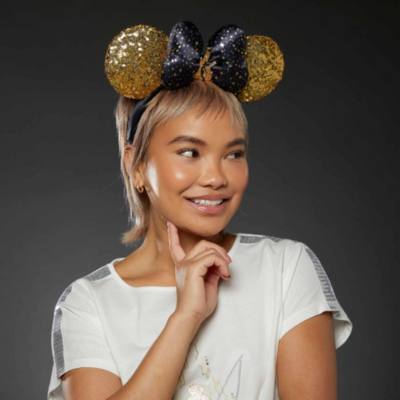 Disneyland Paris Minnie Mouse 30th Anniversary Ears Headband For Adults