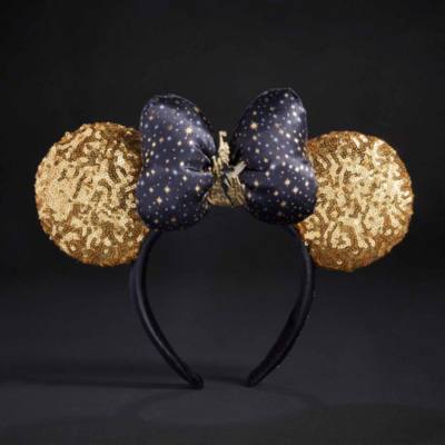 Disneyland Paris Minnie Mouse 30th Anniversary Ears Headband For Adults