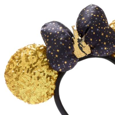 Disneyland Paris Minnie Mouse 30th Anniversary Ears Headband For Adults