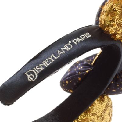 Disneyland Paris Minnie Mouse 30th Anniversary Ears Headband For Adults