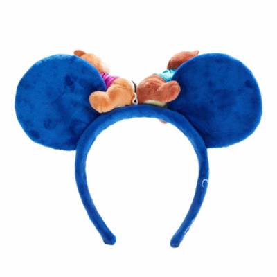 Disneyland Paris Chip 'n' Dale 30th Anniversary Ears Headband For Adults
