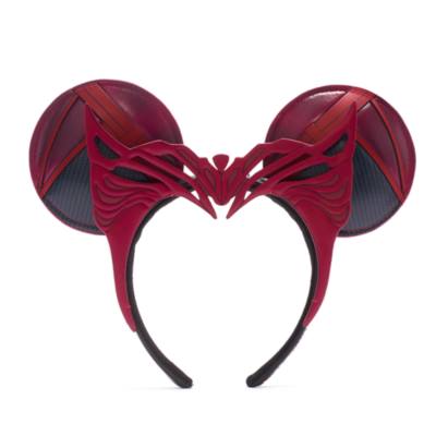 Disney Parks Scarlet Witch Ears Headband For Adults, Doctor Strange in the Multiverse of Madness