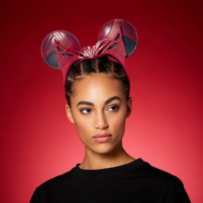 Disney Parks Scarlet Witch Ears Headband For Adults, Doctor Strange in the Multiverse of Madness