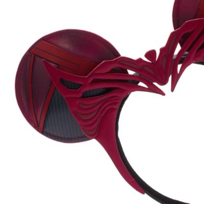 Disney Parks Scarlet Witch Ears Headband For Adults, Doctor Strange in the Multiverse of Madness