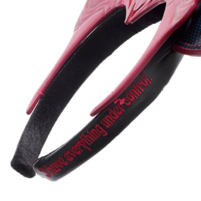 Disney Parks Scarlet Witch Ears Headband For Adults, Doctor Strange in the Multiverse of Madness