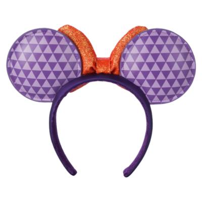 Disney Parks Figment Minnie Mouse Ears Headband For Adults