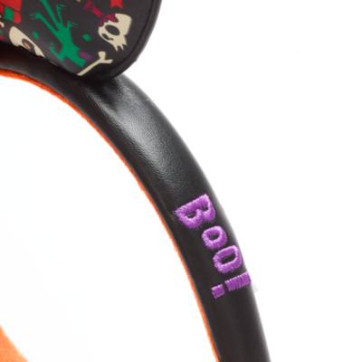 Cerchietto Orecchie Da Gatto Con Strass - Set Halloween Per Donne E Ragazze, Include Collana Campana - Foto 6