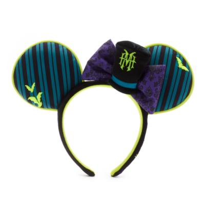 Disney Parks The Haunted Mansion Minnie Mouse Ears Headband  display picture 1