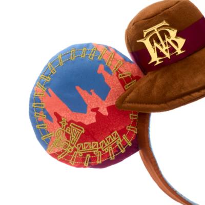 Cerchietto adulti con orecchie Topolino Mickey Mouse The Main Attraction Disney Store, 9 di 12