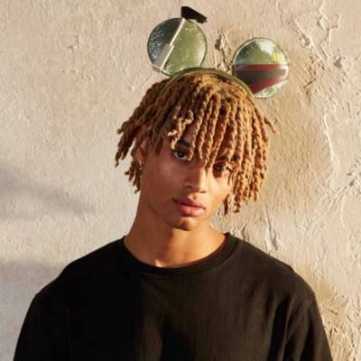 Disney Parks Boba Fett Mickey Mouse Ears Headband For Adults, Star Wars