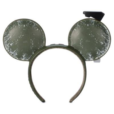 Disney Parks Boba Fett Mickey Mouse Ears Headband For Adults, Star Wars