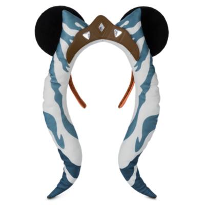 Disney Parks Ahsoka Tano Minnie Mouse Ears Headband For Adults, Star Wars