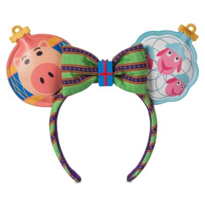Disney Parks Pixar Holiday Headband For Adults, Toy Story