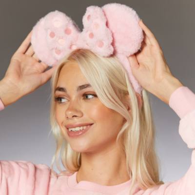 Disney Parks - Minnie Maus - Piglet Pink Kollektion - Haarreif mit Ohren f&uuml;r Erwachsene