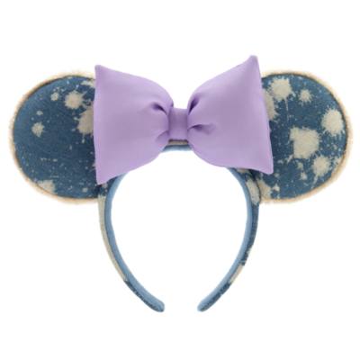 Disney Parks - Minnie Maus - Denim- und Lavendel-Haarreif mit Ohren f&uuml;r Erwachsene