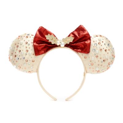 Cerchietto adulti orecchie Minni Natale BaubleBar