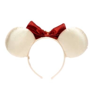 Cerchietto adulti orecchie Minni Natale BaubleBar