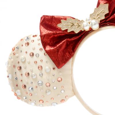 Cerchietto adulti orecchie Minni Natale BaubleBar