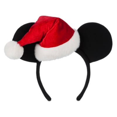 Cerchietto Con Orecchie Di Topo Natalizio Trnerm: Fascia Con Omino Di Pan Di Zenzero E Perline, Accessorio Cosplay Per Feste