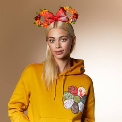 Disney Parks Bambi Comfy and Cozy Minnie Mouse Ears Headband For Adults