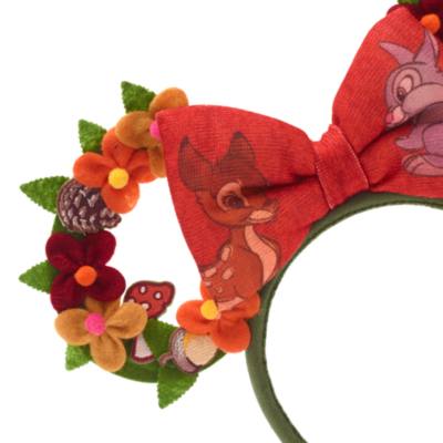 Disney Parks Bambi Comfy and Cozy Minnie Mouse Ears Headband For Adults