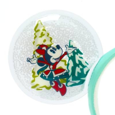 Disney Parks diadema orejas bola de nieve Mickey y Minnie para adultos