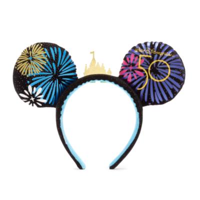 Cerchietto adulti con orecchie Topolino Mickey Mouse The Main Attraction Disney Store, 12 di 12