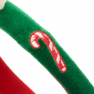 Disney Parks Minnie Mouse Green Festive Ears Headband For Adults