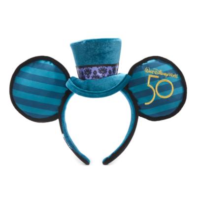 Disney Store Mickey Mouse The Main Attraction Ears Headband For Adults, 10 of 12
