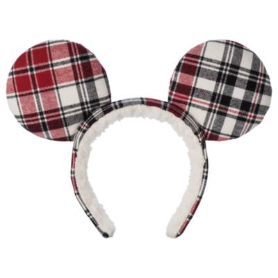 Cerchietto adulti natalizio Orecchie Mickey Mouse Homestead Topolino Parchi Disney