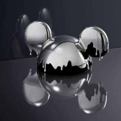 Micky Maus - Disney100 Celebration Kollektion - Hut mit Ohren im tropfenden Design f&uuml;r Erwachsene - Limitierte Edition 