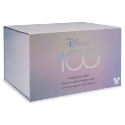 Micky Maus - Disney100 Celebration Kollektion - Hut mit Ohren im tropfenden Design f&uuml;r Erwachsene - Limitierte Edition 
