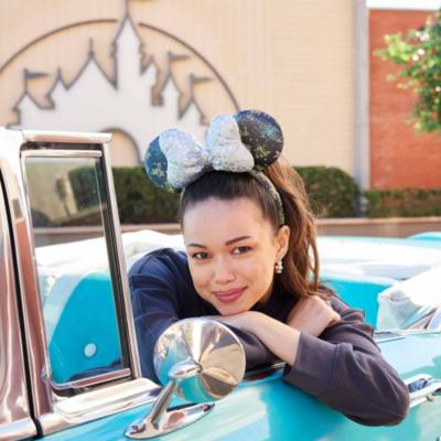 Disneyland Resort - Minnie Maus - Disney100 Kollektion - Haarreif mit Ohren f&uuml;r Erwachsene