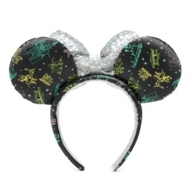 Disneyland Resort - Minnie Maus - Disney100 Kollektion - Haarreif mit Ohren f&uuml;r Erwachsene