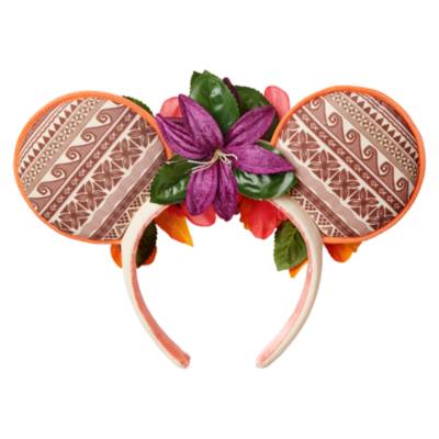 Disney Parks Moana Ears Headband For Adults