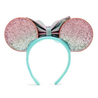 Disney Parks The Little Mermaid Minnie Mouse Ears Headband for Adults