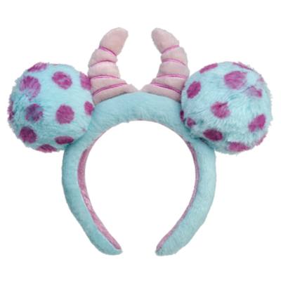 Disney Parks Sulley Fuzzy Fun Ears Headband For Adults, Monsters, Inc.