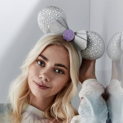 Minnie Maus - Disney100 Cast Member Kollektion - Haarreif mit Ohren f&uuml;r Erwachsene