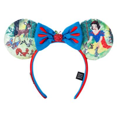 Schneewittchen - Micky Maus - Disney100 Decades Kollektion - Haarband mit Ohren f&uuml;r Erwachsene - 2 von 10