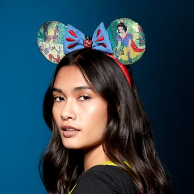 Schneewittchen - Micky Maus - Disney100 Decades Kollektion - Haarband mit Ohren f&uuml;r Erwachsene - 2 von 10
