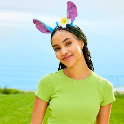 Diadema orejas Stitch para adultos, Lilo y Stitch