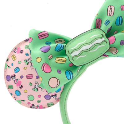 Minnie Maus - City Collection - Paris - Haarreif mit Ohren f&uuml;r Erwachsene