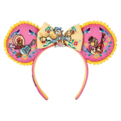 The Three Caballeros Disney100 Decades Ears Headband For Adults, 3 of 10