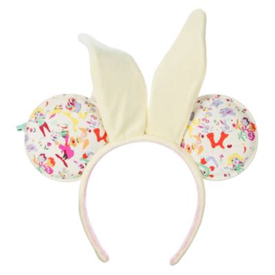 Disney Parks Disney Rabbits Minnie Mouse Ears Headband For Adults