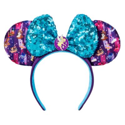 Disney Parks Minnie Mouse Ears Headband For Adults by Joey Chou