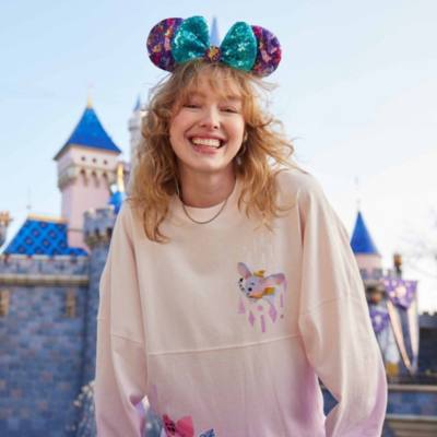 Disney Parks Minnie Mouse Ears Headband For Adults by Joey Chou