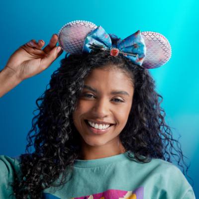 Disney Store The Little Mermaid Ears Headband For Adults, Live Action Film