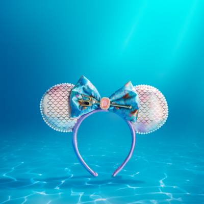 Disney Store The Little Mermaid Ears Headband For Adults, Live Action Film