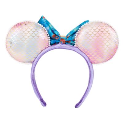 Disney Store The Little Mermaid Ears Headband For Adults, Live Action Film